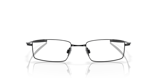 Top Spinner 4B Glanzend zwart MetaalEyeglass Frames van B24, Vooraanzicht