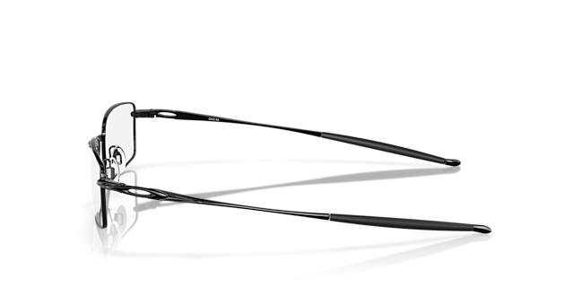 Top Spinner 4B Glanzend zwart MetaalEyeglass Frames van B24, Zijaanzicht