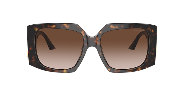 JC5006U Havana AcetaatSunglass Frames van B24, met getinte lenzen