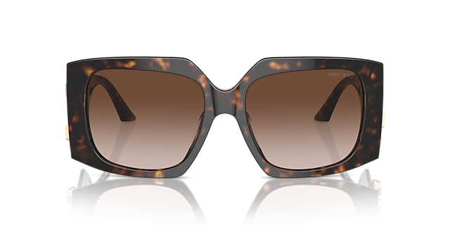 JC5006U Havana AcetaatSunglass Frames van B24, Vooraanzicht