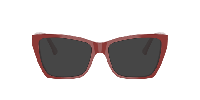 JC3028 Cranberry AcetatEyeglass Frames von B24, mit getönten Gläsern