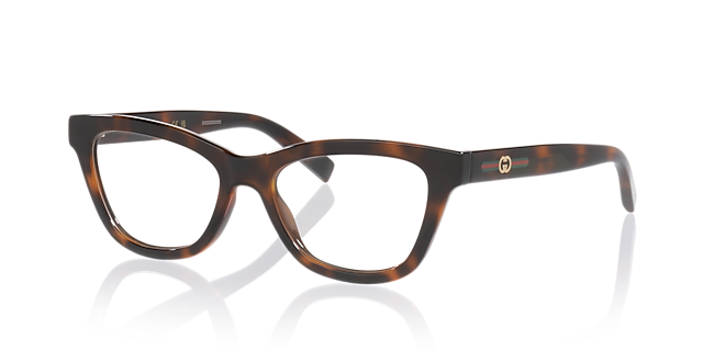 GG1983O Tortoise Light KunststofEyeglass Frames van B24, Hoekweergave