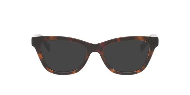 GG1983O Tortoise Light KunststofEyeglass Frames van B24, met getinte lenzen