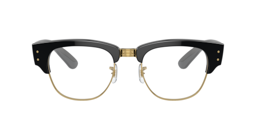Ray-Ban - RB0316V, Schwarz auf Gold/Black On Gold/Havana On Blue On Gunmetal, Größe: Large