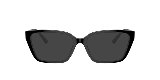 JC3008 Schwarz AcetatEyeglass Frames von B24, mit getönten Gläsern