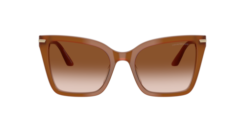 Emporio Armani - EA4273BU, Damen, Tobacco/Shiny Dark Green, Größe: Durchschnittlich