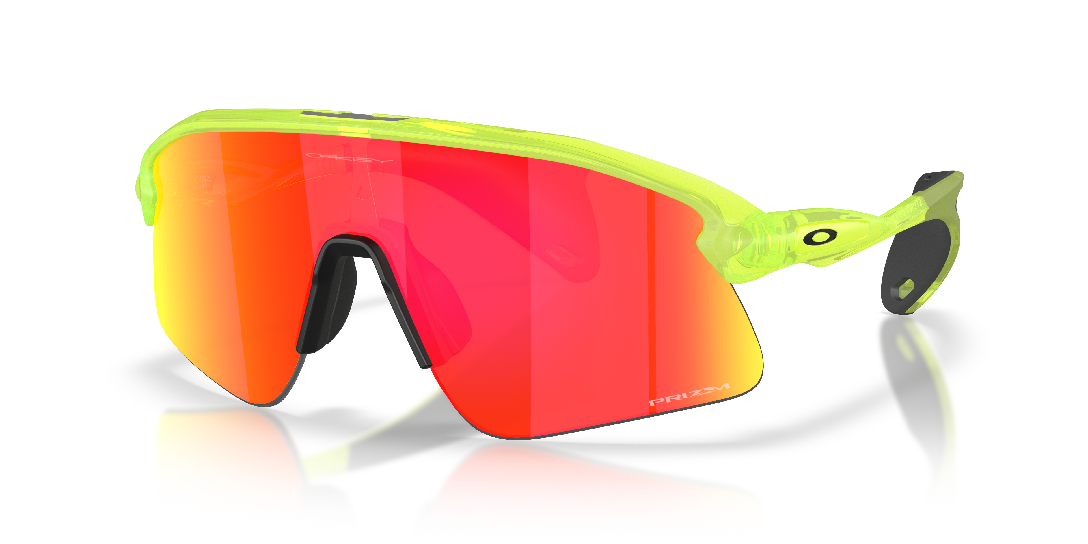 Stunt Devil Matte Uranium KunststofSunglass Frames van B24, Hoekweergave
