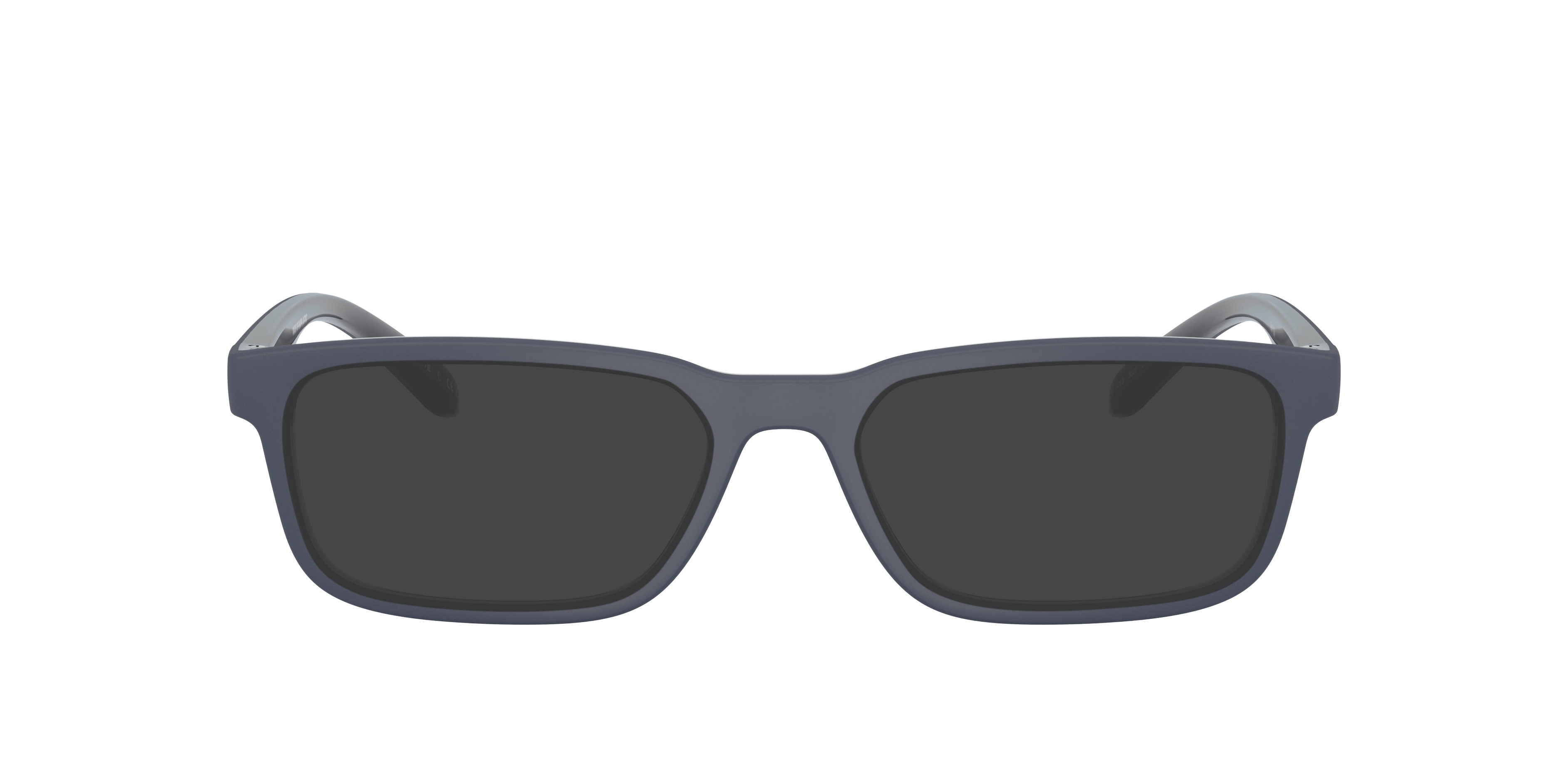 AN7283 Navy & Transparent Blue KunststoffEyeglass Frames von B24, mit getönten Gläsern