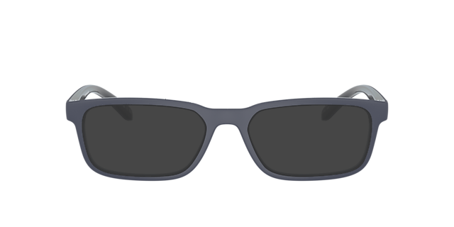 AN7283 Navy & Transparent Blue KunststoffEyeglass Frames von B24, mit getönten Gläsern