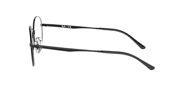 RB3681V Schwarz MetallEyeglass Frames von B24, Seitenansicht