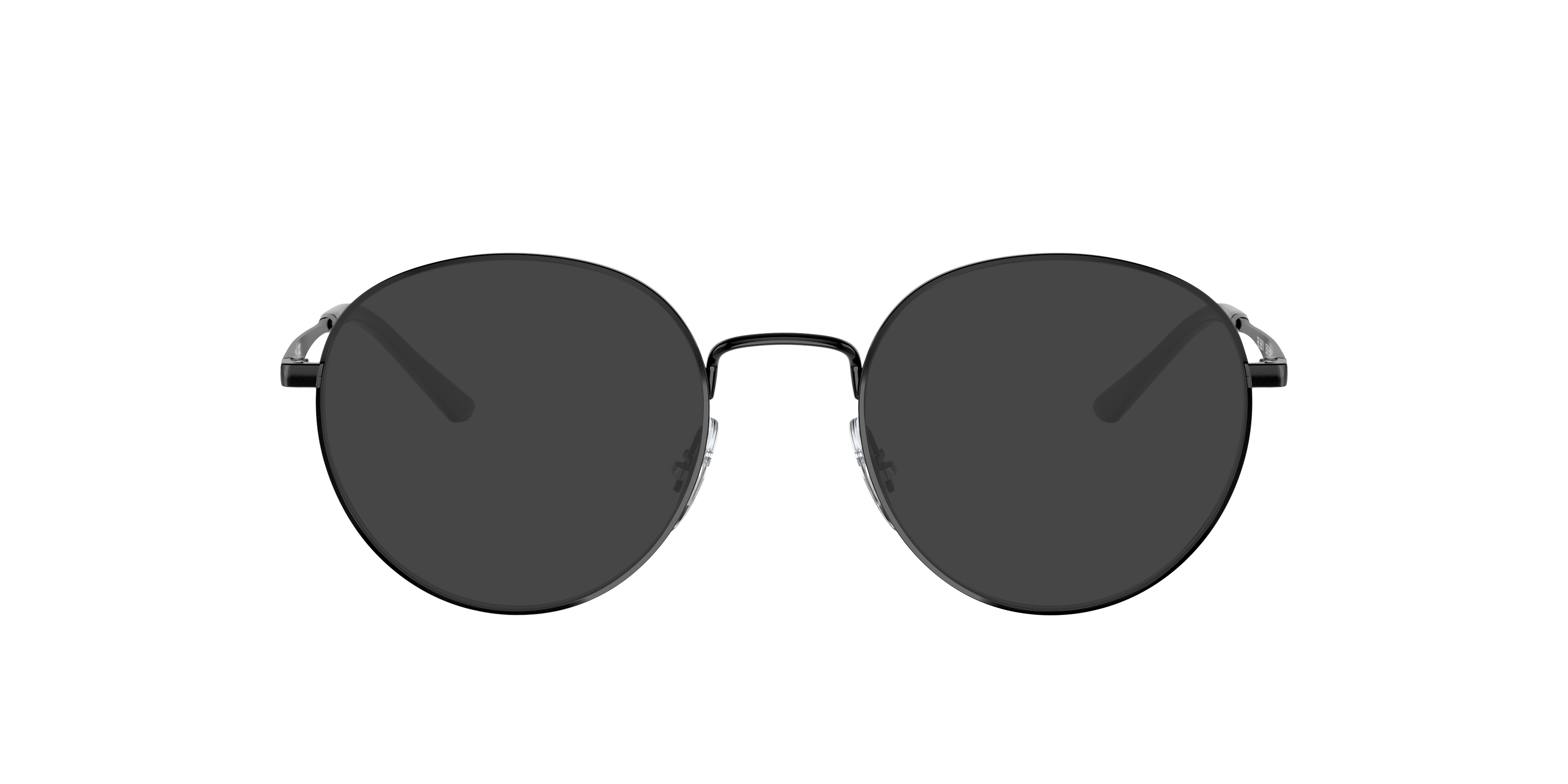 RB3681V Schwarz MetallEyeglass Frames von B24, mit getönten Gläsern