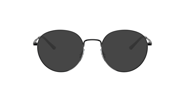 RB3681V Schwarz MetallEyeglass Frames von B24, mit getönten Gläsern