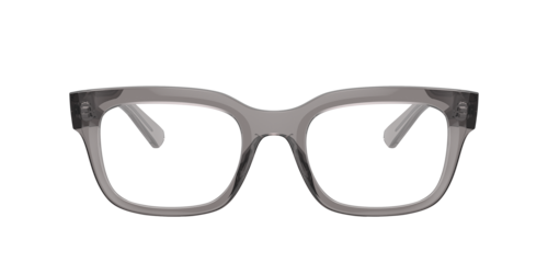 Ray-Ban - RB7217, Grau transparent/Black/Transparent Grey, Größe: Large