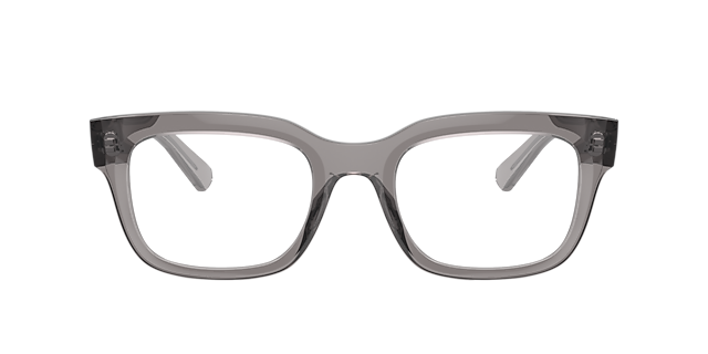 RB7217 Grau transparent KunststoffEyeglass Frames von B24, Vorderansicht