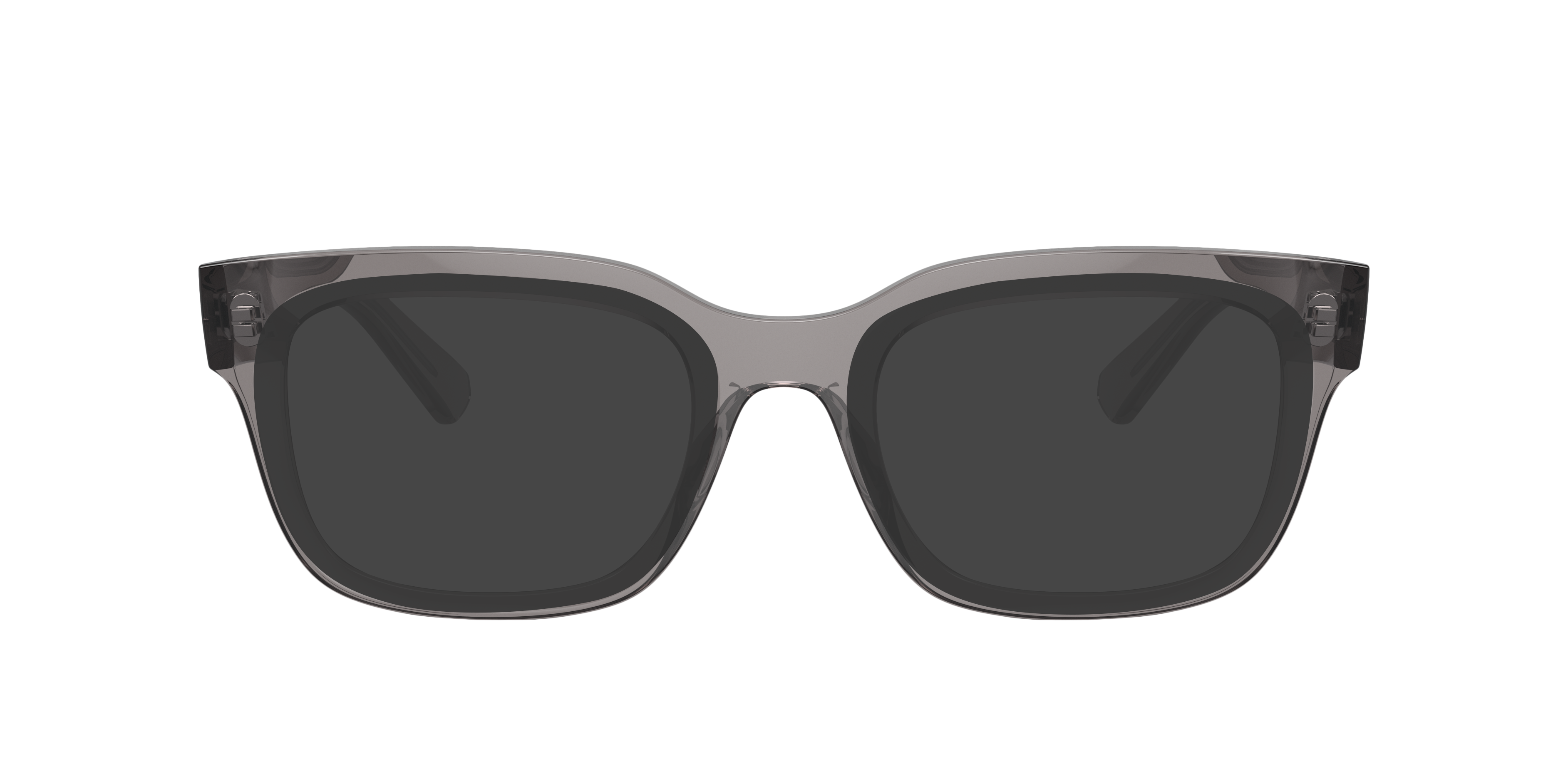 RB7217 Grau transparent KunststoffEyeglass Frames von B24, mit getönten Gläsern