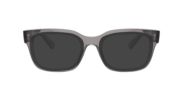 RB7217 Grau transparent KunststoffEyeglass Frames von B24, mit getönten Gläsern