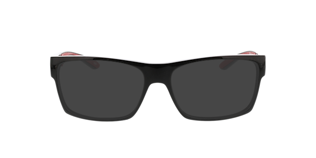 Blaze Schwarz & Rot KunststoffEyeglass Frames von B24, mit getönten Gläsern