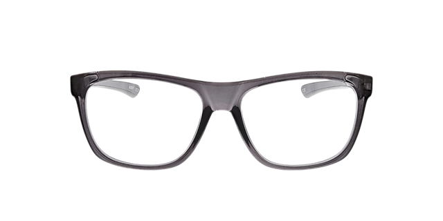 Flash Grijs KunststofEyeglass Frames van B24, Vooraanzicht