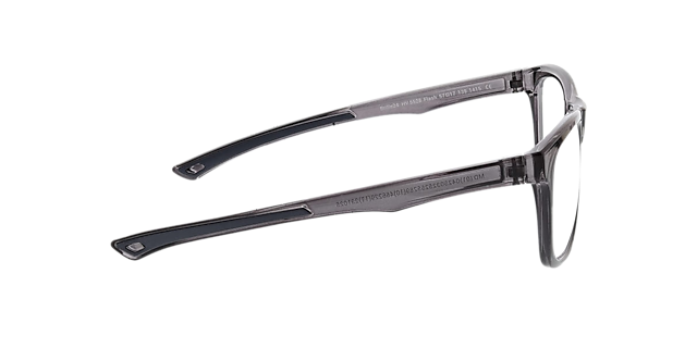 Flash Grijs KunststofEyeglass Frames van B24, Zijaanzicht