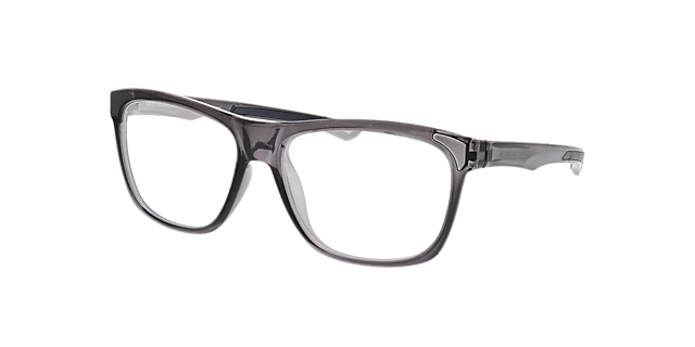 Flash Grijs KunststofEyeglass Frames van B24, Hoekweergave