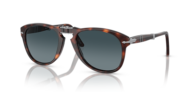 PO0714 Havana AcetaatSunglass Frames van B24, Hoekweergave
