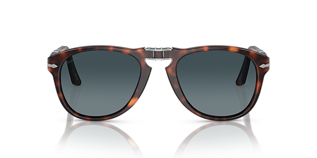 PO0714 Havana AcetaatSunglass Frames van B24, Vooraanzicht