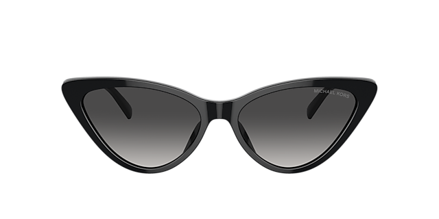 MK2195U Zwart AcetaatSunglass Frames van B24, met getinte lenzen