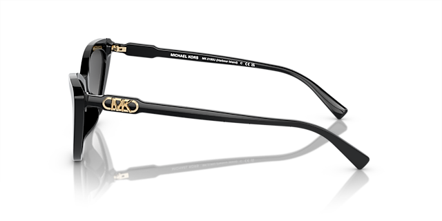 MK2195U Zwart AcetaatSunglass Frames van B24, Zijaanzicht