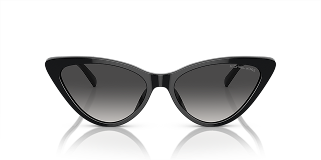 MK2195U Zwart AcetaatSunglass Frames van B24, Vooraanzicht