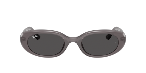 Ray-Ban - RB4441D, Transparent Dark Grey/Black/Opal Brown, Größe: Durchschnittlich