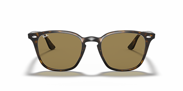RB4258 Hellhavana KunststoffSunglass Frames von B24, Vorderansicht