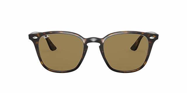 RB4258 Hellhavana KunststoffSunglass Frames von B24, mit getönten Gläsern
