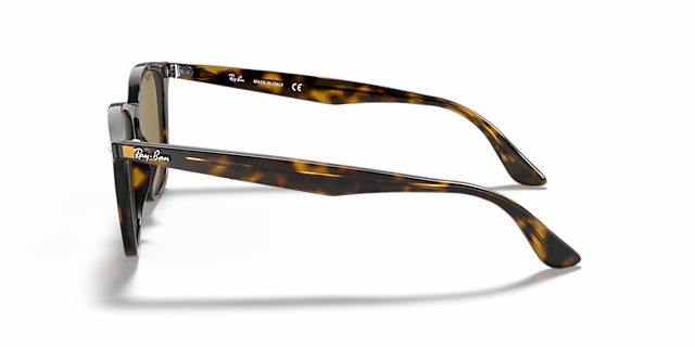 RB4258 Hellhavana KunststoffSunglass Frames von B24, Seitenansicht