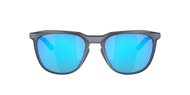 Thurso Re-Discover Collection Blauw staal KunststofSunglass Frames van B24, met getinte lenzen