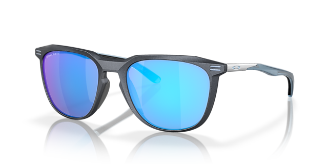 Thurso Re-Discover Collection Blauw staal KunststofSunglass Frames van B24, Hoekweergave