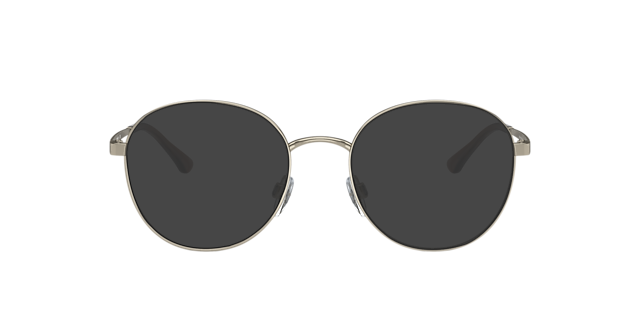 EA1144 Glanzend Lichtgoud MetaalEyeglass Frames van B24, met getinte lenzen