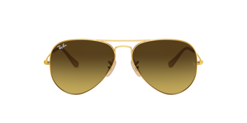 Ray-Ban - RB3025, Gold/Silver/Arista Gold, Größe: Large