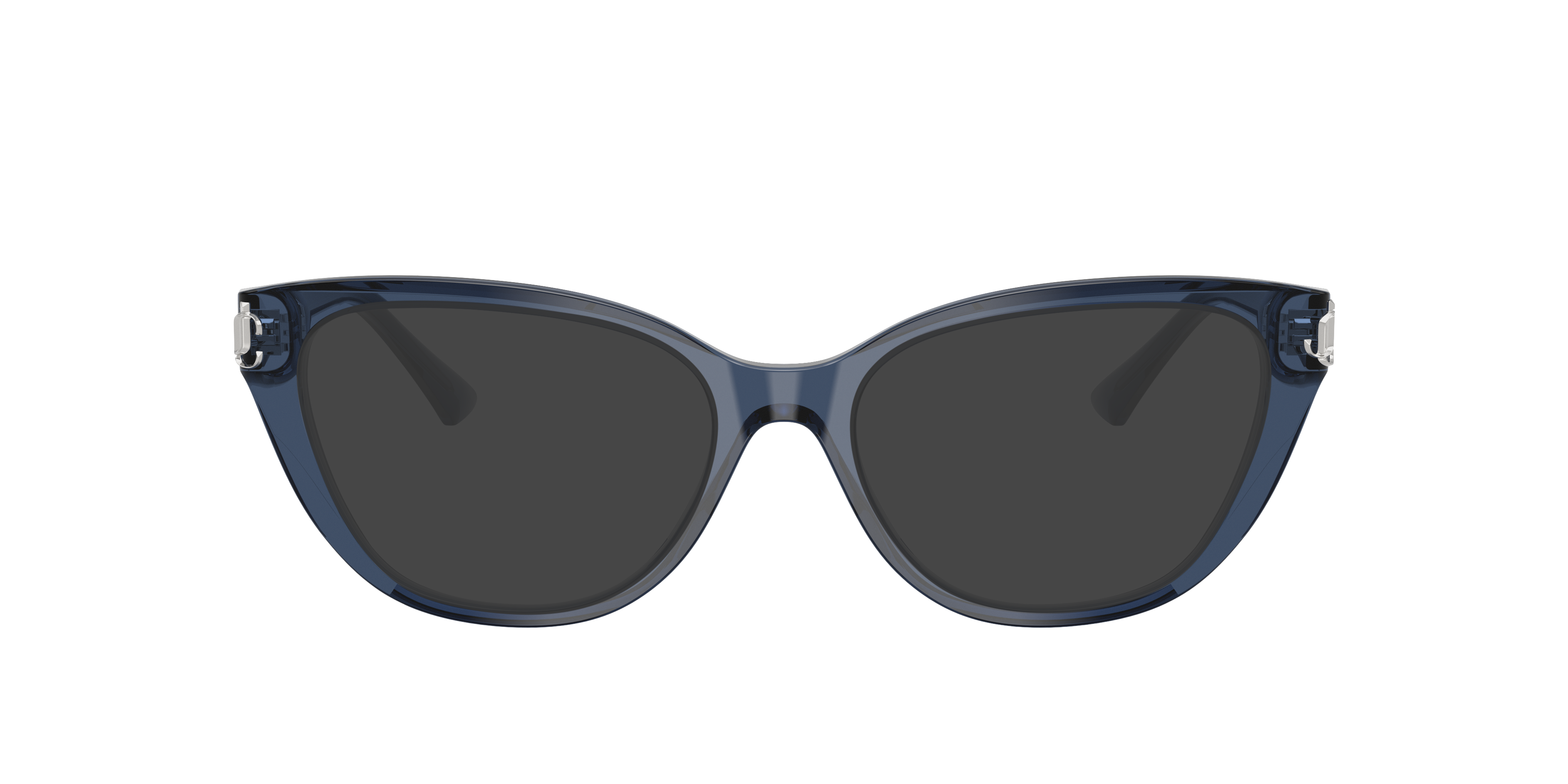 JC3011 Transparant Navy AcetaatEyeglass Frames van B24, met getinte lenzen