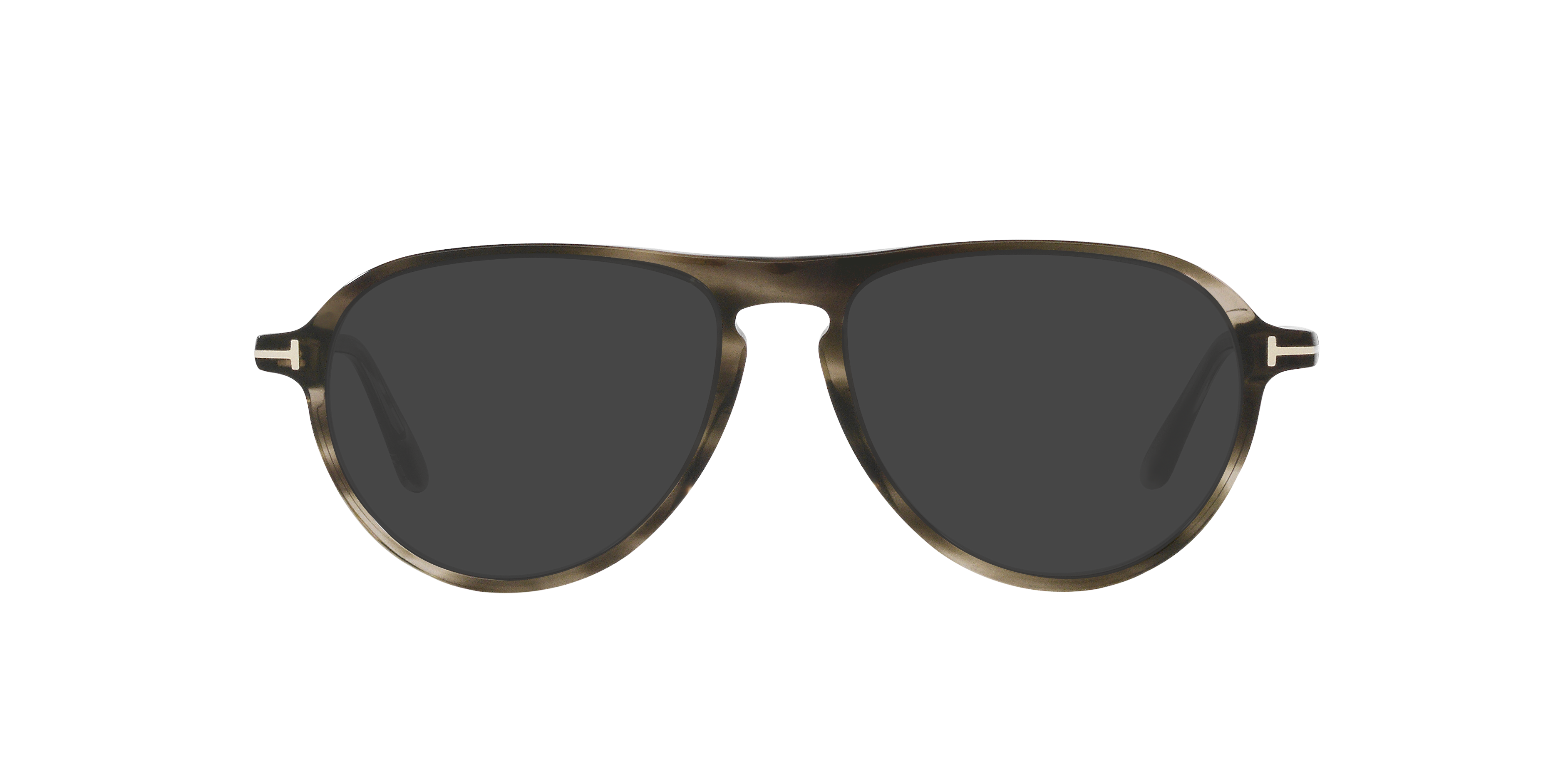 FT5869-B Grau AcetatEyeglass Frames von B24, mit getönten Gläsern