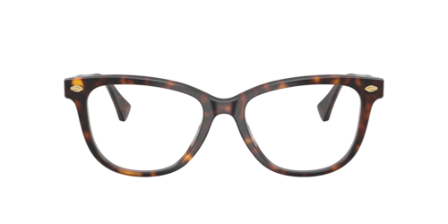 Ralph - RA7189U, Damen, Glänzendes Dunkelhavana/Rose Transparent/Beige Transparent, Größe: Durchschnittlich