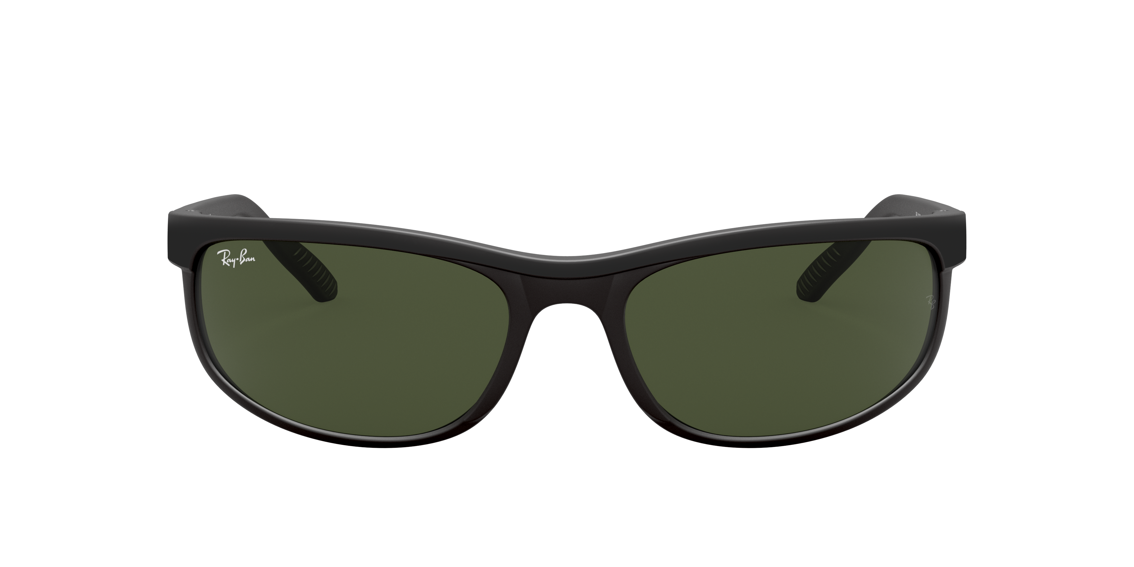 RB2027 Zwart KunststofSunglass Frames van B24, met getinte lenzen