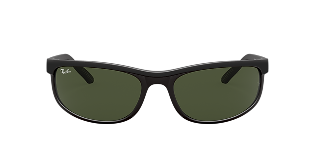 RB2027 Zwart KunststofSunglass Frames van B24, met getinte lenzen