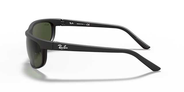RB2027 Zwart KunststofSunglass Frames van B24, Zijaanzicht