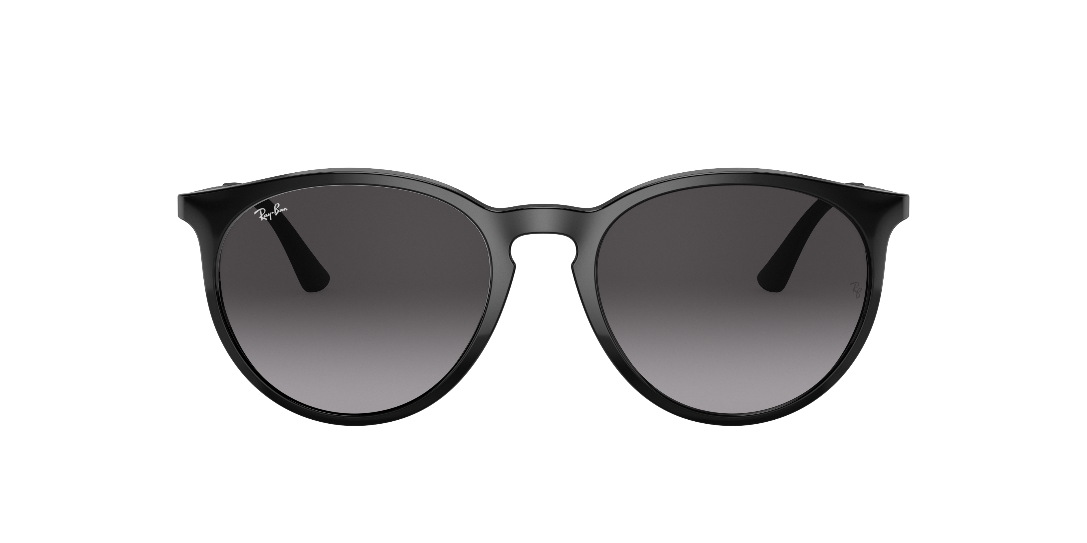 RB4274 Zwart KunststofSunglass Frames van B24, met getinte lenzen