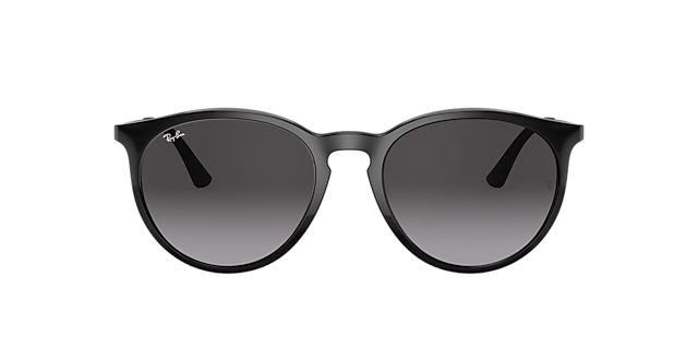 RB4274 Zwart KunststofSunglass Frames van B24, met getinte lenzen