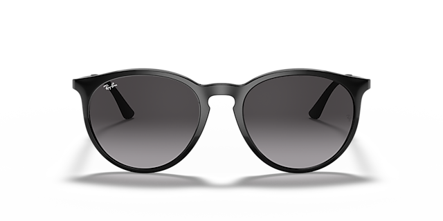 RB4274 Zwart KunststofSunglass Frames van B24, Vooraanzicht