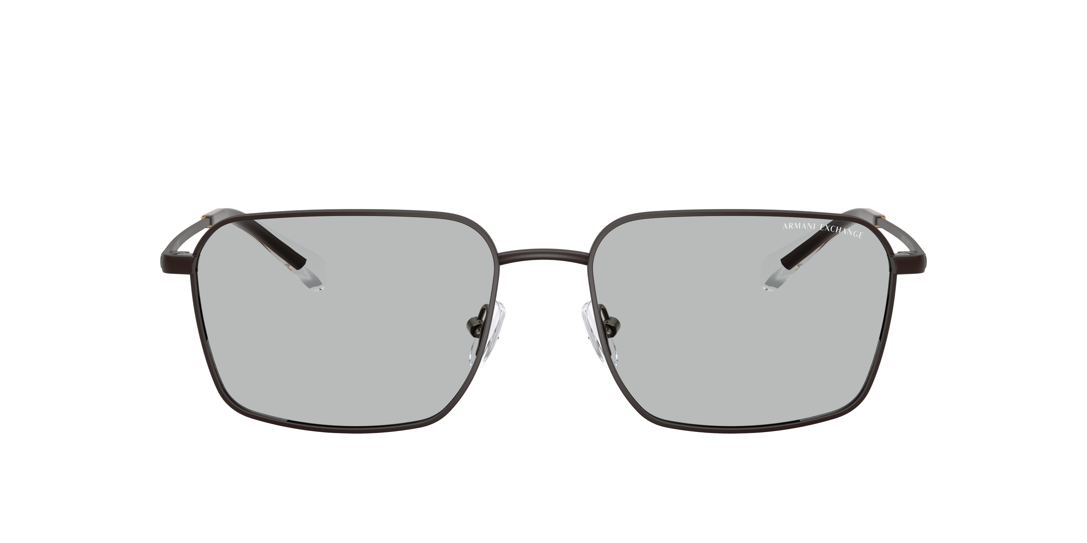 AX2053S Matt Gunmetal MetallSunglass Frames von B24, mit getönten Gläsern