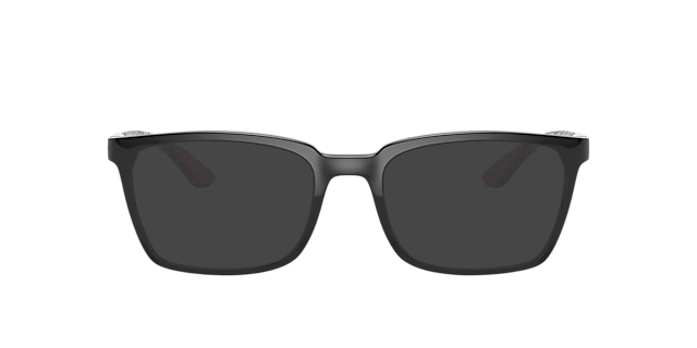 RB8906 Zwart KunststofEyeglass Frames van B24, met getinte lenzen