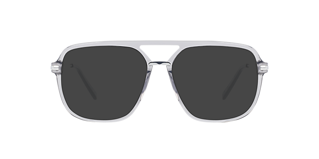 Freddy Dolphin Trail & Silver Metal AcetatEyeglass Frames von B24, mit getönten Gläsern