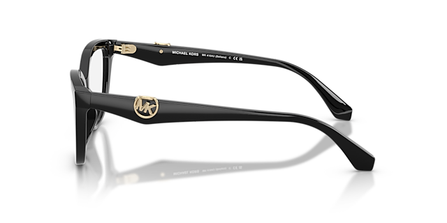 MK4164U Schwarz AcetatEyeglass Frames von B24, Seitenansicht